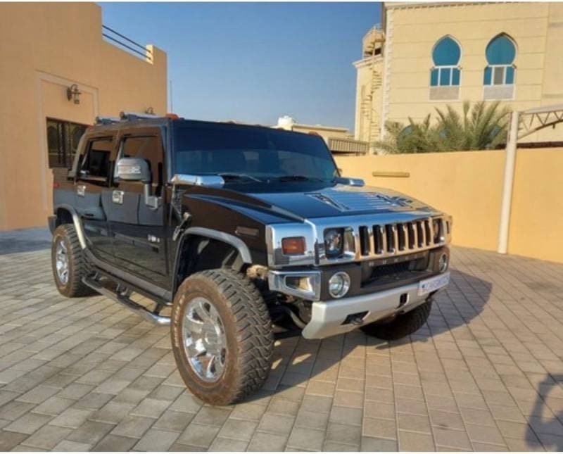 2009 Hummer H2 thumbnail 5