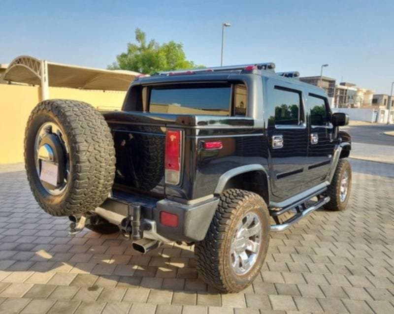 2009 Hummer H2 thumbnail 4