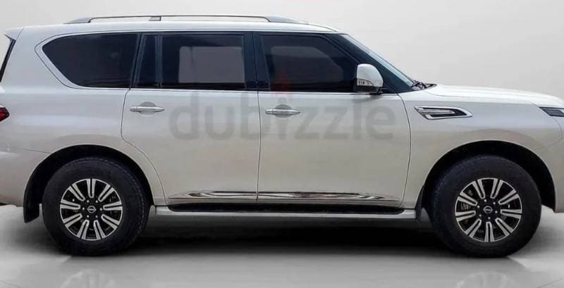2023 Nissan Patrol thumbnail 5