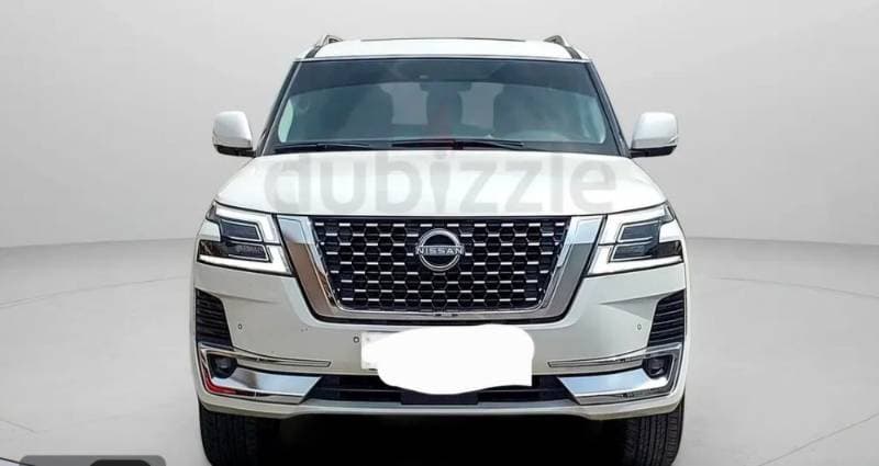 2023 Nissan Patrol