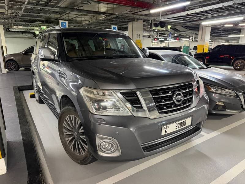 2016 Nissan Patrol