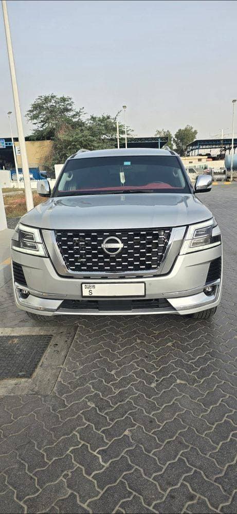 2017 Nissan Patrol