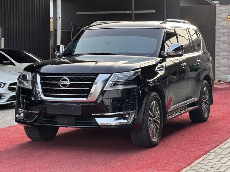 2013 Nissan Patrol thumbnail 3