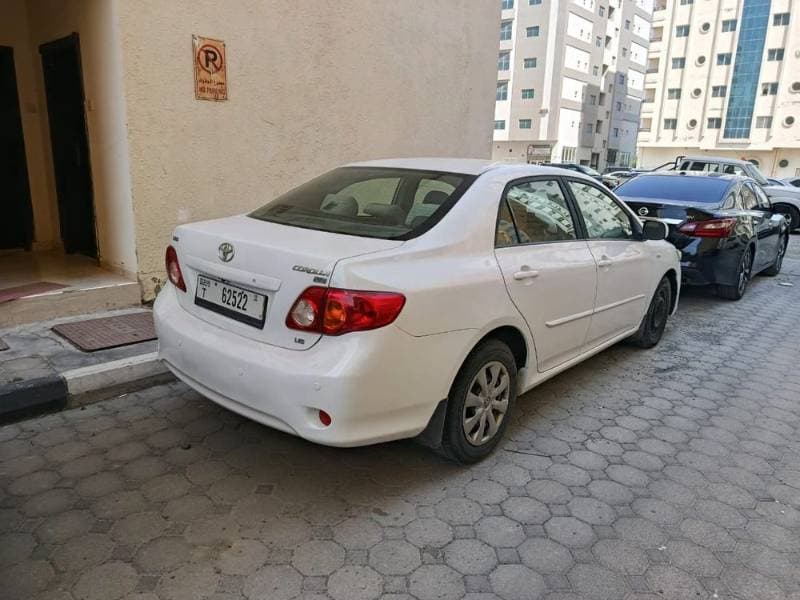 2008 Toyota Corolla thumbnail 2