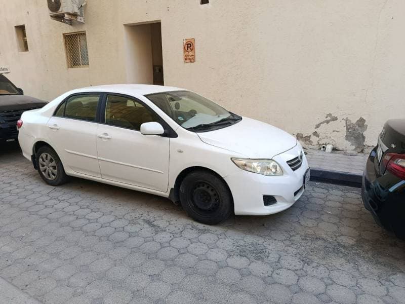 2008 Toyota Corolla thumbnail 3