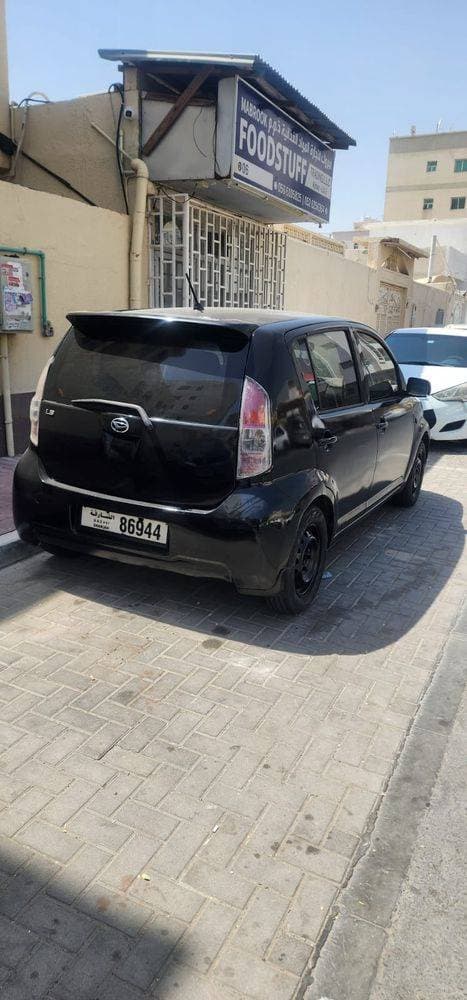 2007 Daihatsu Sirion thumbnail 2