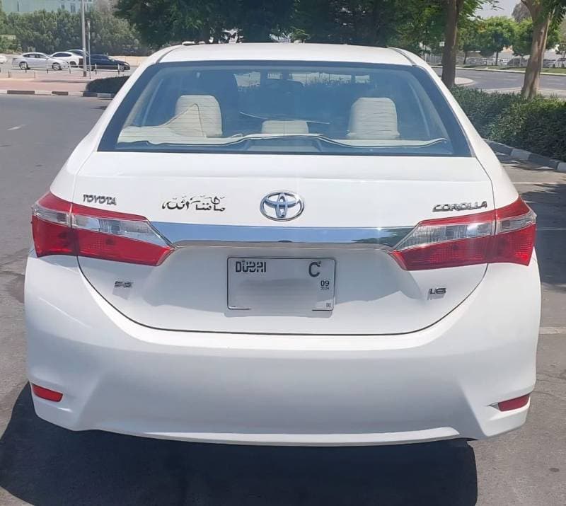 2014 Toyota Corolla thumbnail 2
