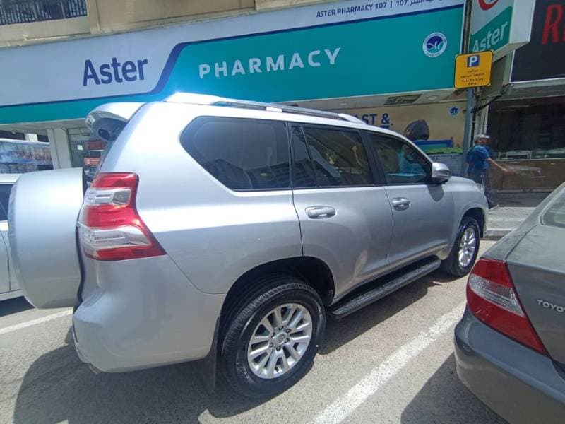 2016 Toyota Land Cruiser Prado