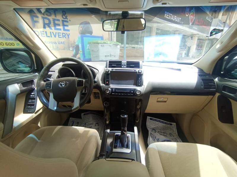 2016 Toyota Land Cruiser Prado thumbnail 5