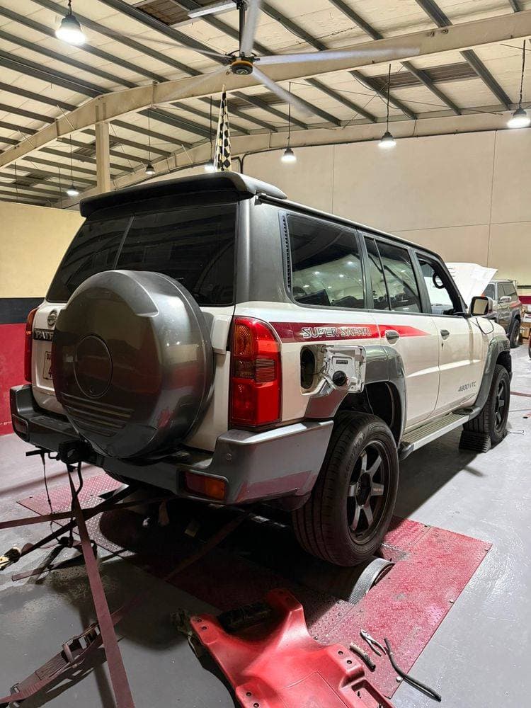 2020 Nissan Patrol thumbnail 4