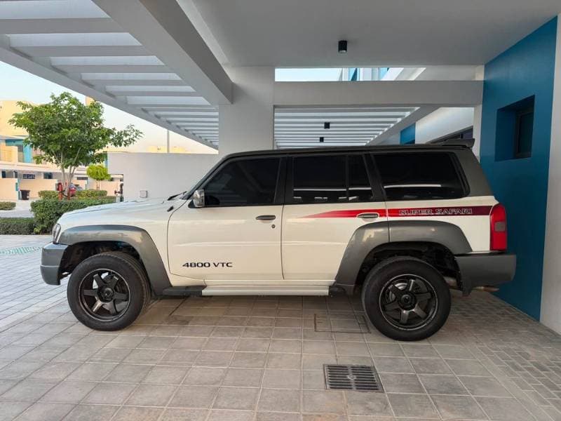 2020 Nissan Patrol