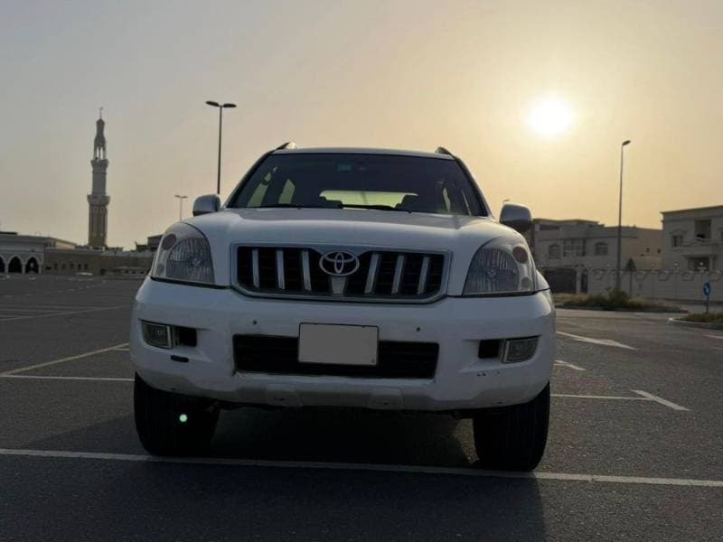 2007 Toyota Land Cruiser Prado thumbnail 3