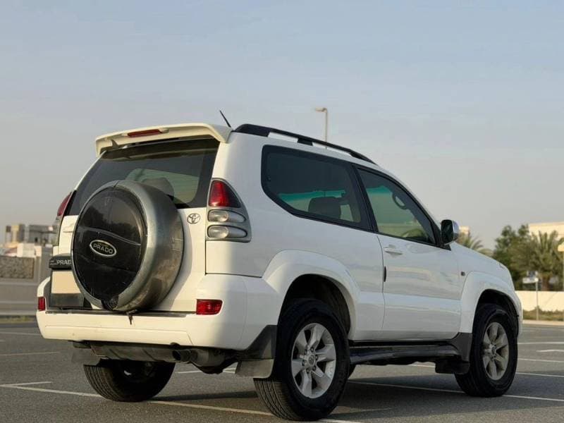 2007 Toyota Land Cruiser Prado thumbnail 2