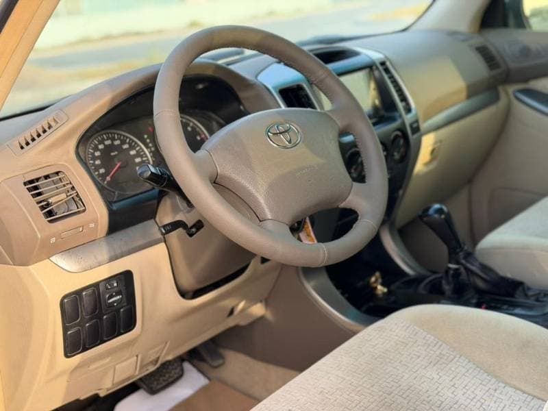2007 Toyota Land Cruiser Prado thumbnail 4