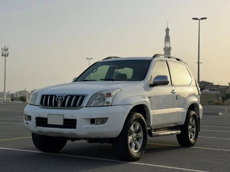 2007 Toyota Land Cruiser Prado