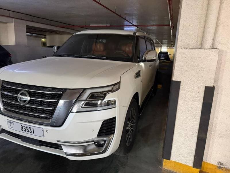 2014 Nissan Patrol