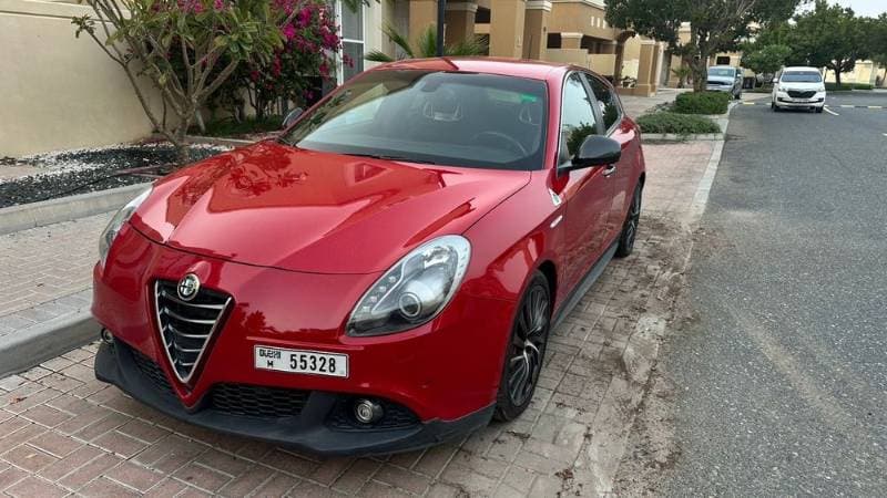 2015 Alfa Romeo Giulietta