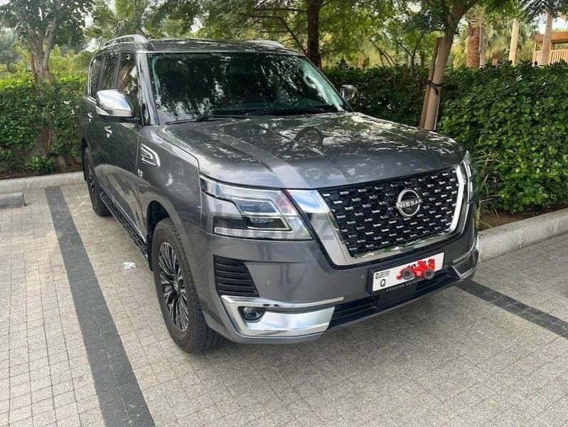 2016 Nissan Patrol
