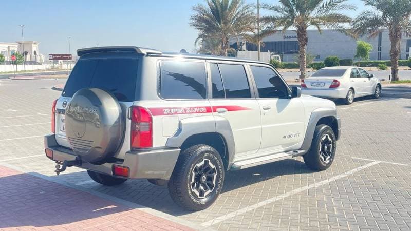 2013 Nissan Patrol Safari