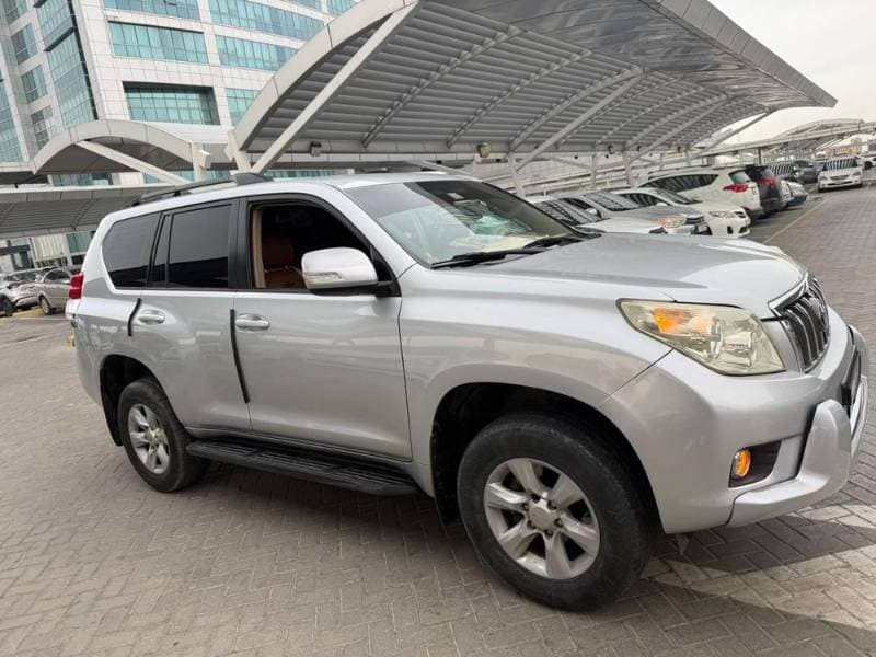 2012 Toyota Land Cruiser Prado