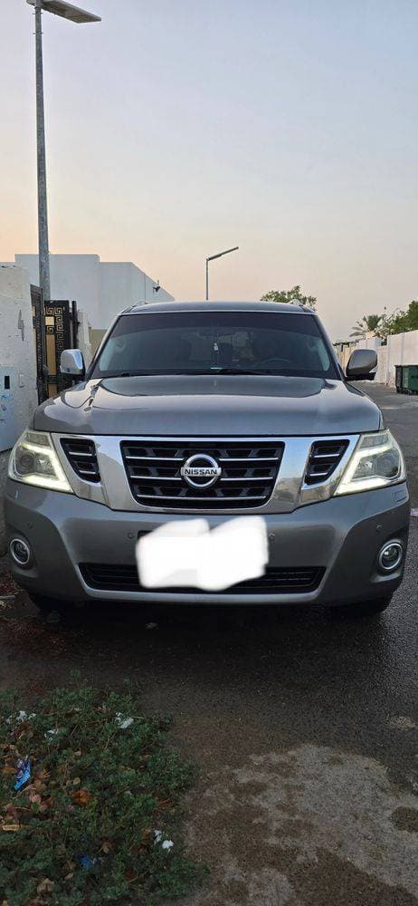 2014 Nissan Patrol