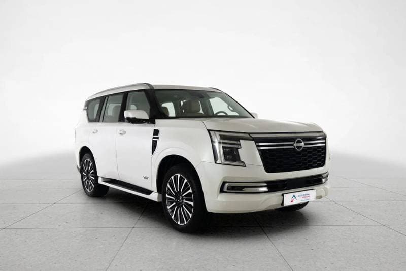 2026 Nissan Patrol