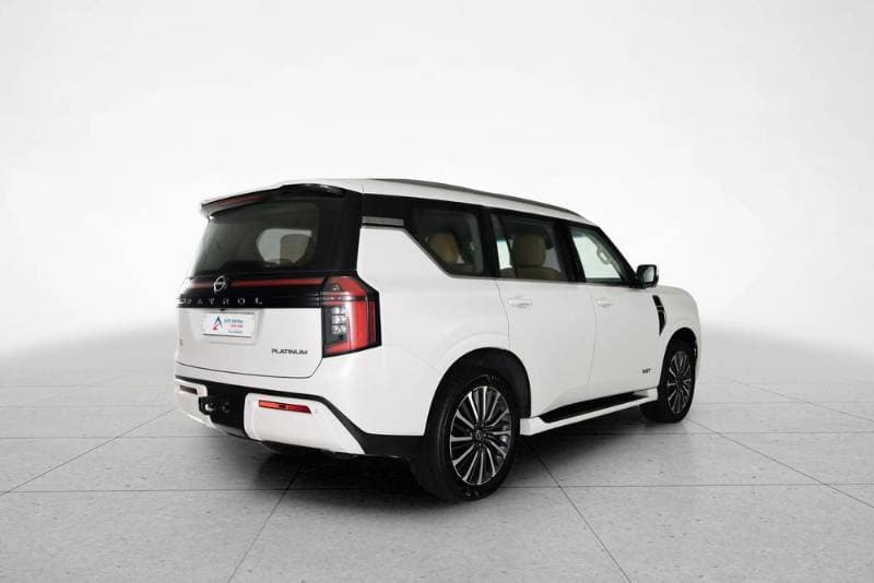 2026 Nissan Patrol thumbnail 3