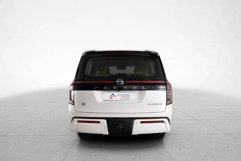 2026 Nissan Patrol thumbnail 4