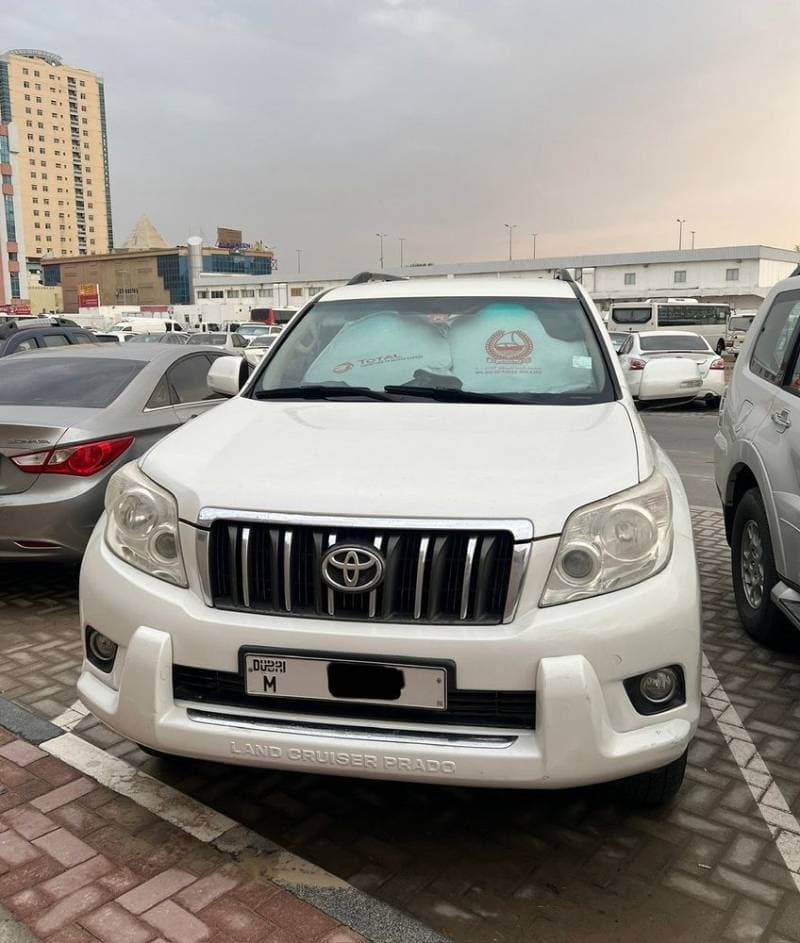 2011 Toyota Land Cruiser Prado