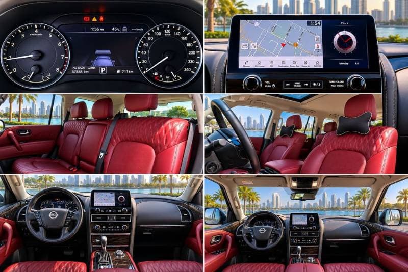 2023 Nissan Patrol thumbnail 2