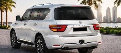 2023 Nissan Patrol thumbnail 4