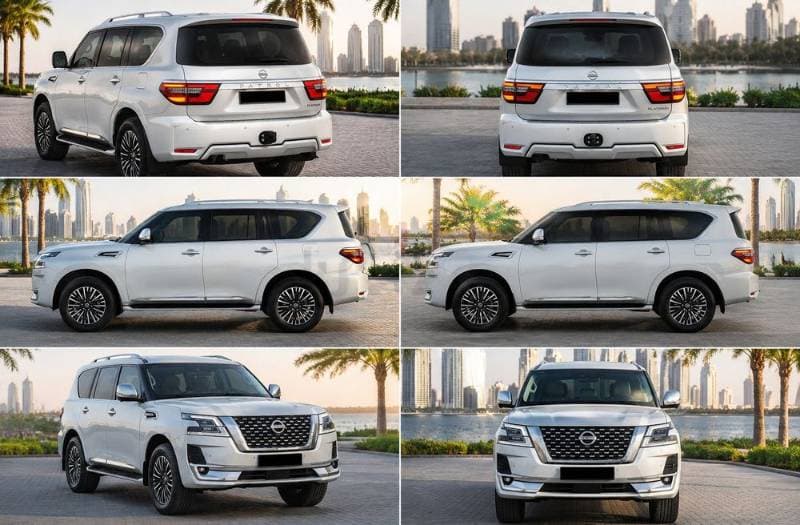 2023 Nissan Patrol thumbnail 3