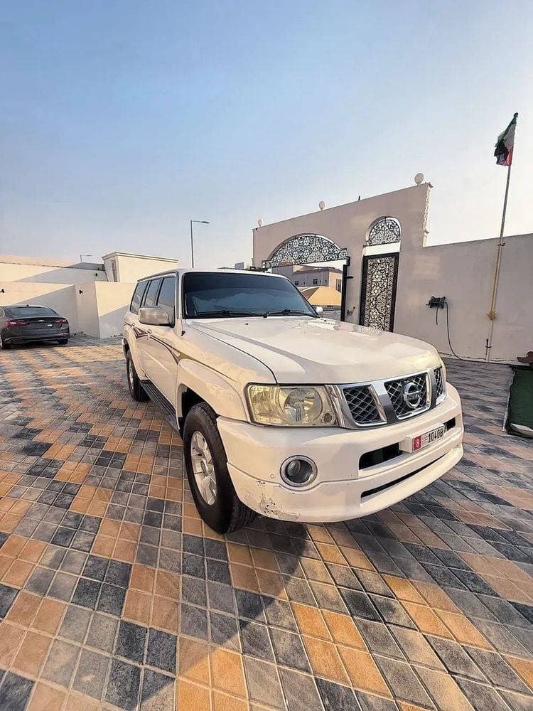2009 Nissan Patrol Super Safari
