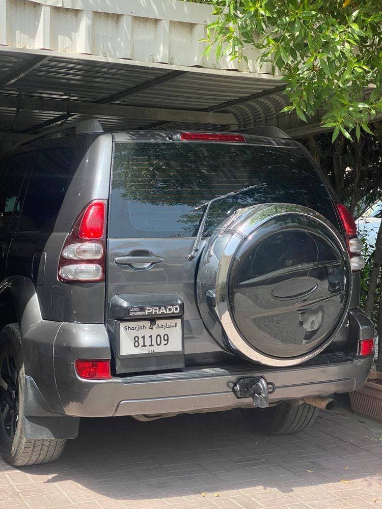 2009 Toyota Land Cruiser Prado