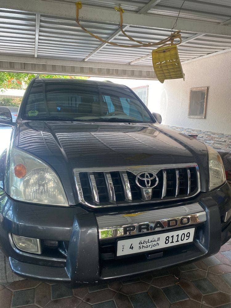 2009 Toyota Land Cruiser Prado thumbnail 2