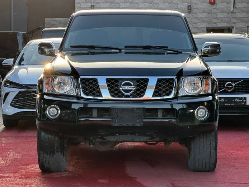 2021 Nissan Patrol Safari