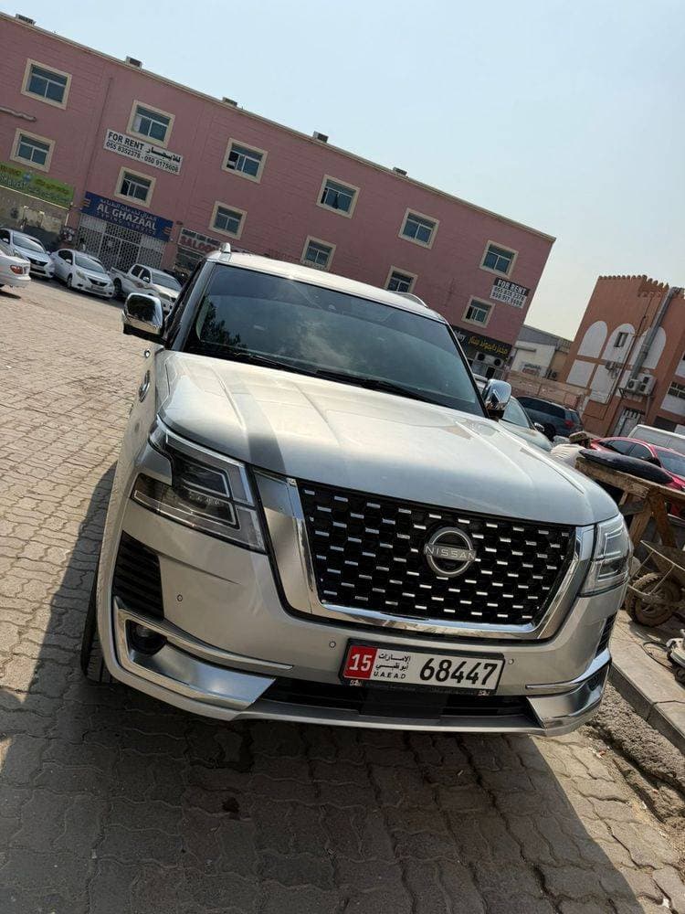 2022 Nissan Patrol