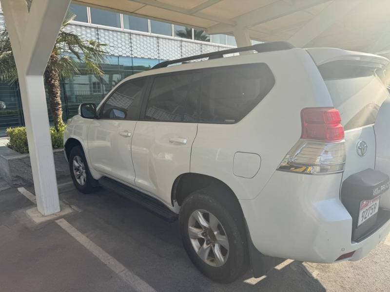 2013 Toyota Land Cruiser Prado thumbnail 4