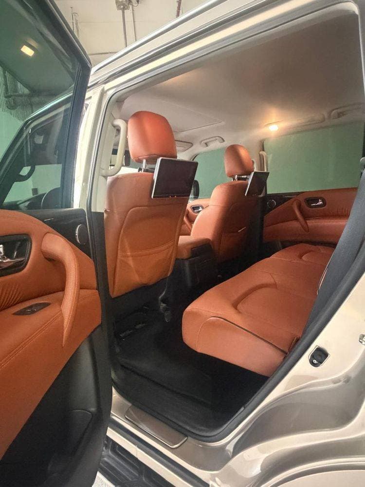 2022 Nissan Patrol