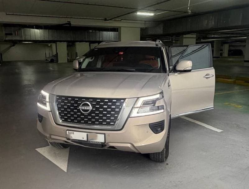 2022 Nissan Patrol thumbnail 3