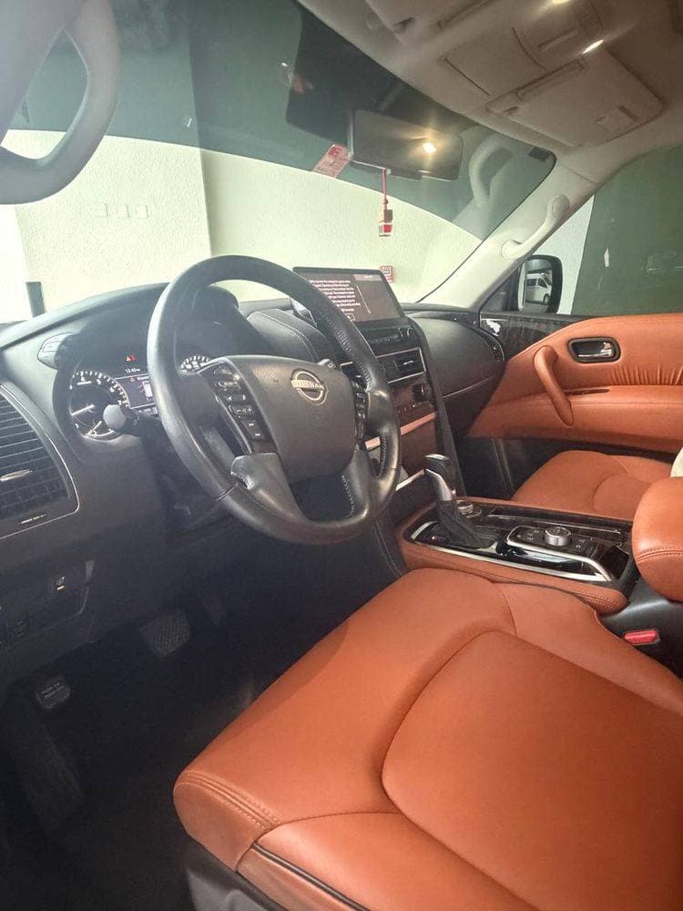 2022 Nissan Patrol thumbnail 2