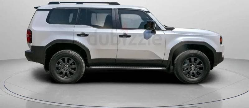 2025 Toyota Land Cruiser Prado thumbnail 4