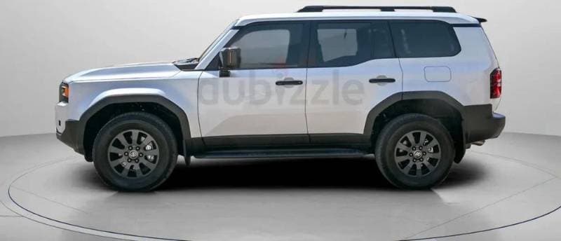 2025 Toyota Land Cruiser Prado