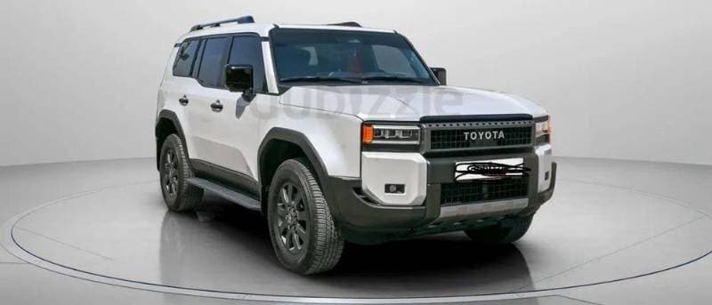 2025 Toyota Land Cruiser Prado thumbnail 3