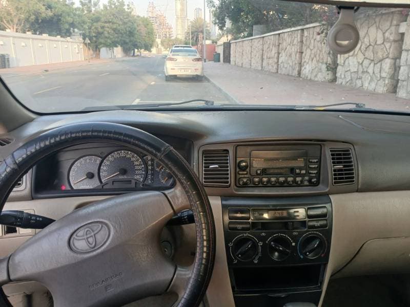 2007 Toyota Corolla thumbnail 4