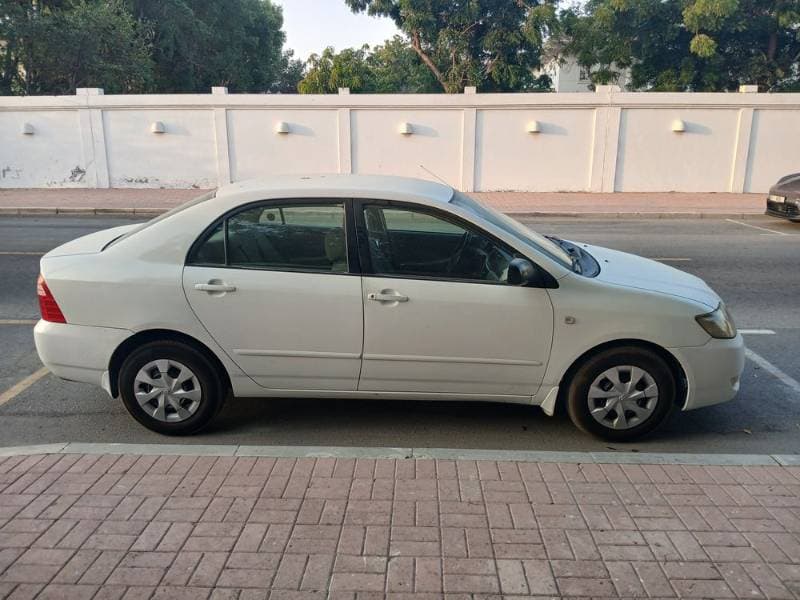 2007 Toyota Corolla thumbnail 2