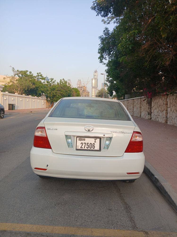 2007 Toyota Corolla thumbnail 3