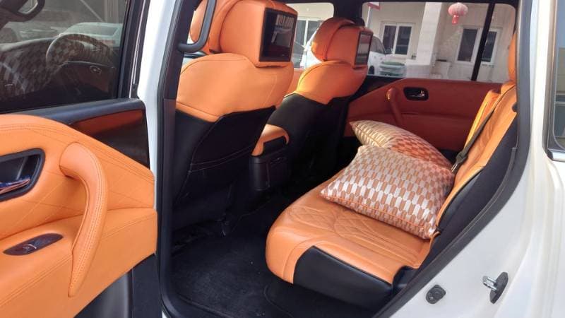 2020 Nissan Patrol thumbnail 5