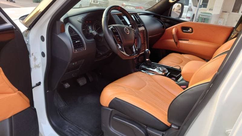 2020 Nissan Patrol thumbnail 4