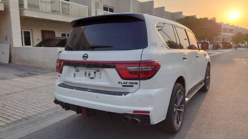 2020 Nissan Patrol thumbnail 3